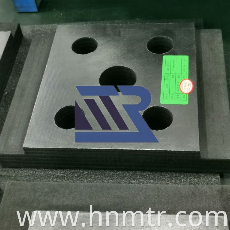 45mm Thick Carbon Fiber Insulation Hard Felt